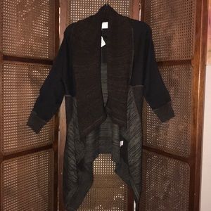 New! Curio New York Open Front Cardigan Sweater